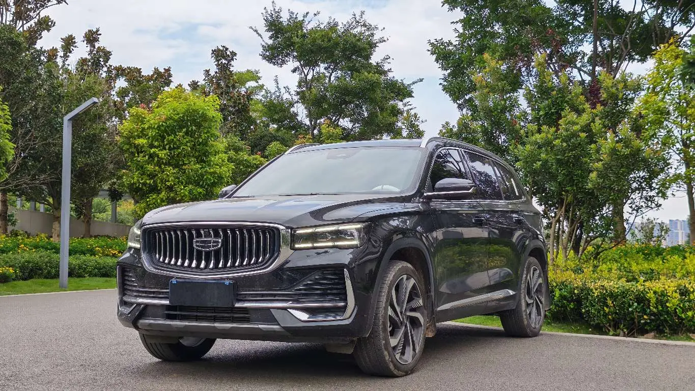 Geely Xingyue I Рестайлинг (S)