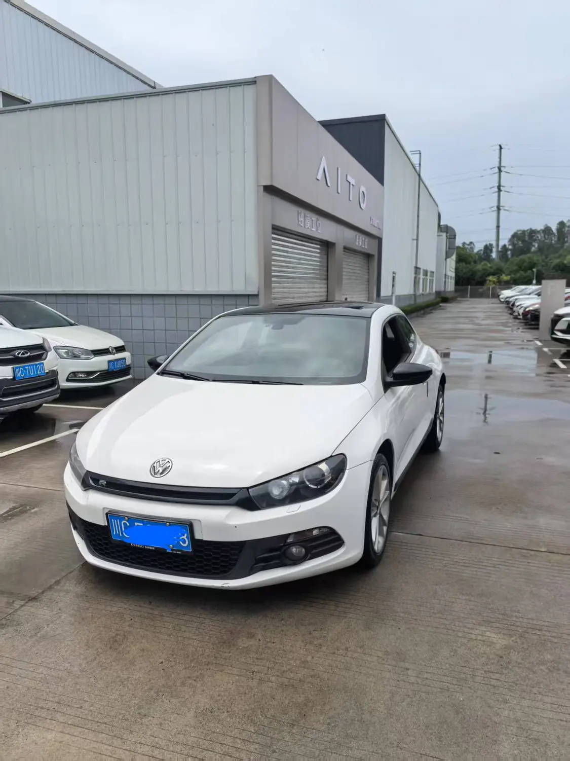 Volkswagen Scirocco III