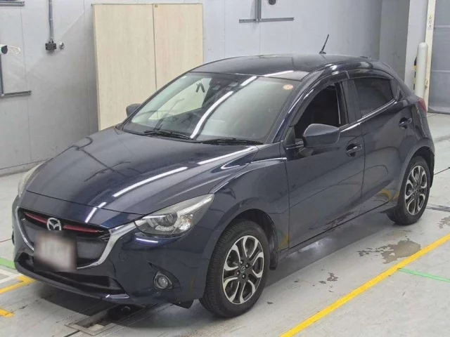 Mazda 2 III (DJ)