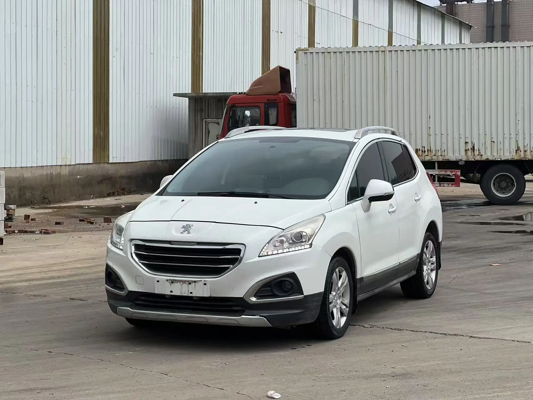 Peugeot 3008 I Рестайлинг