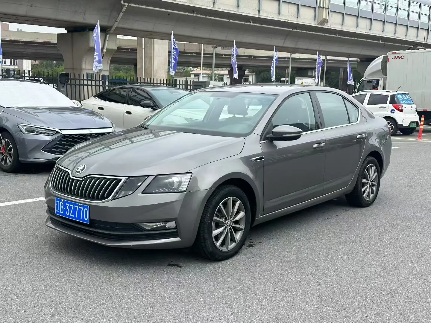 Skoda Octavia III (A7) Рестайлинг