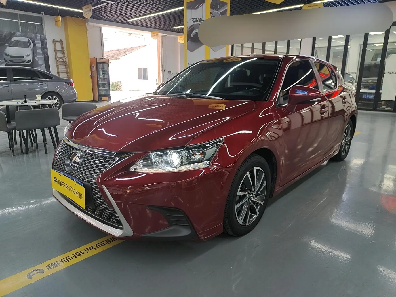 Lexus CT I Рестайлинг