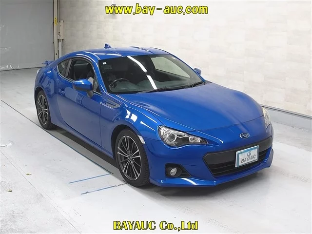 Subaru Brz Лот № 60168 2016
