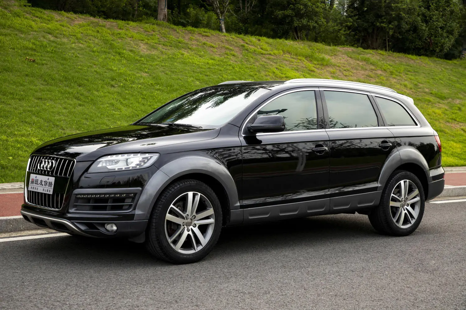 Audi Q7 I (4L) Рестайлинг