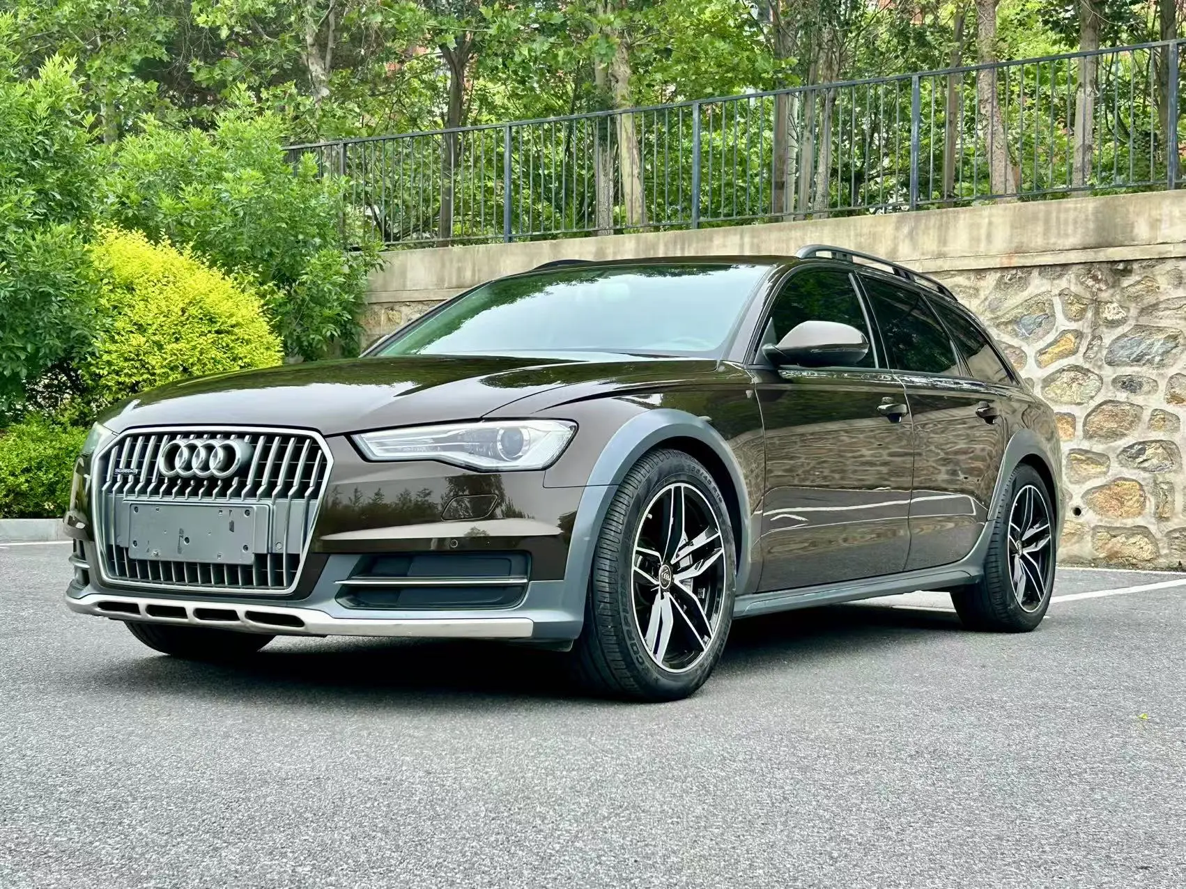 Audi A6 IV (C7) Рестайлинг