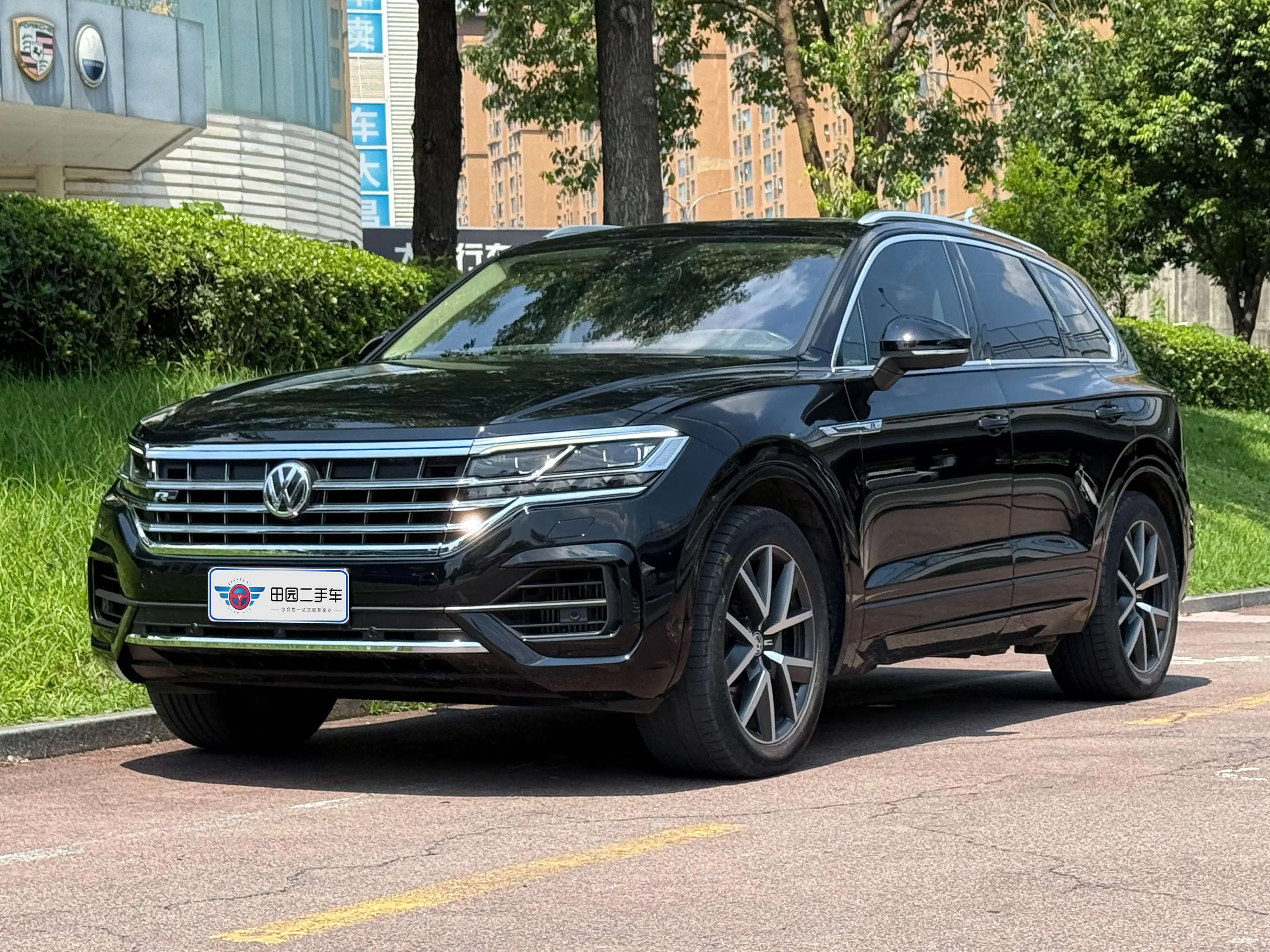 Volkswagen Touareg III