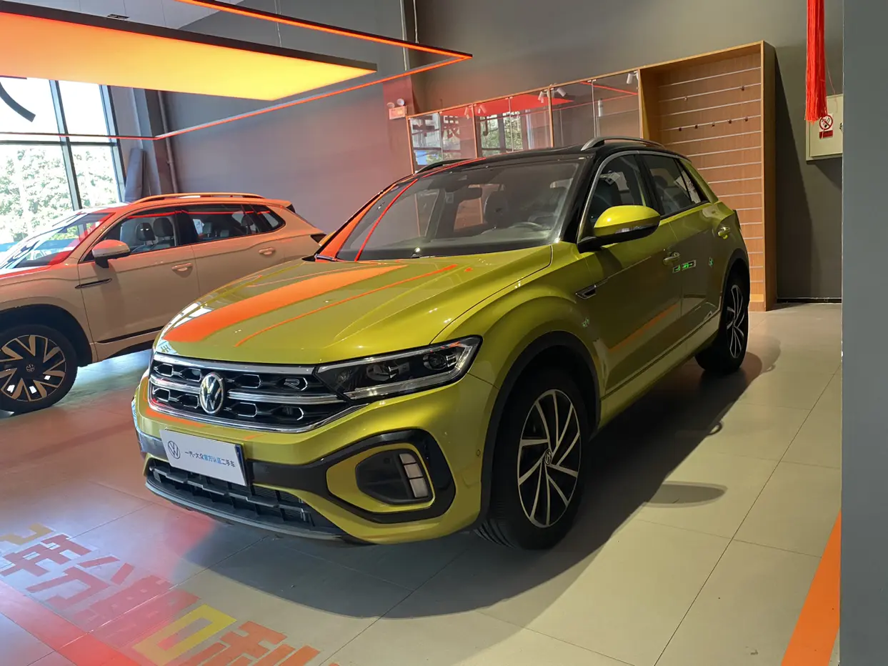 Volkswagen T-Roc I Рестайлинг