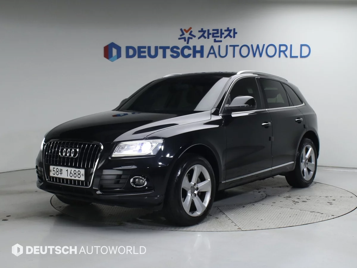 Audi Q5 I (8R) Рестайлинг