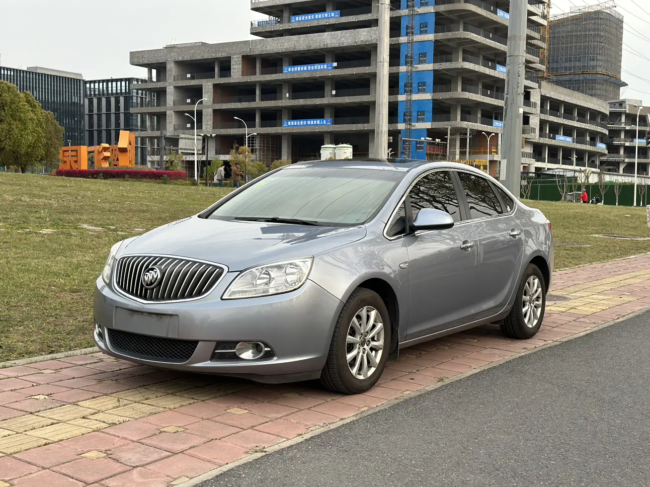 Buick Yinglang №18661190 2013