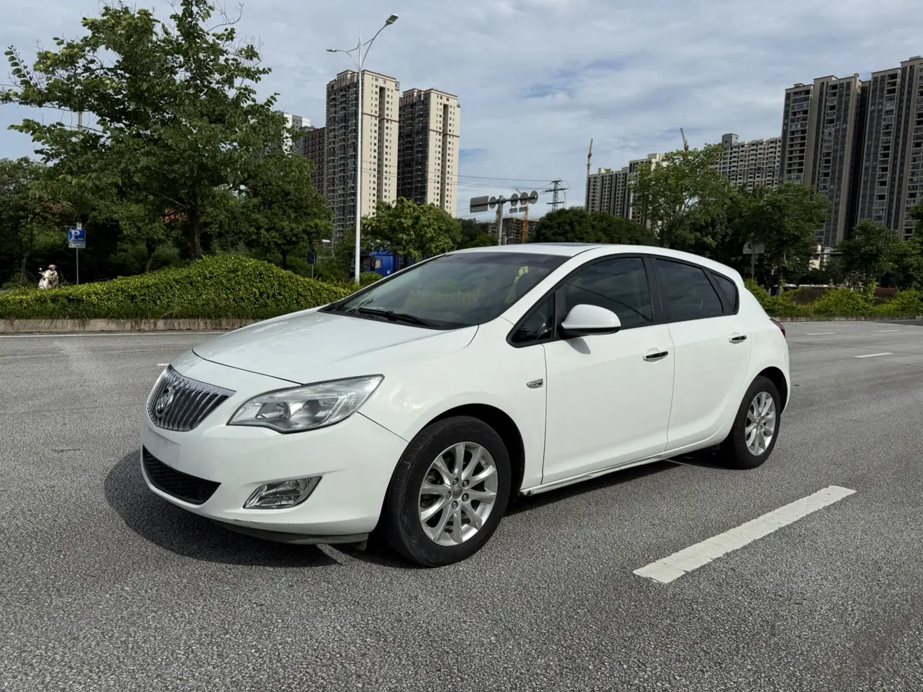 Buick Yinglang №20503471 2013