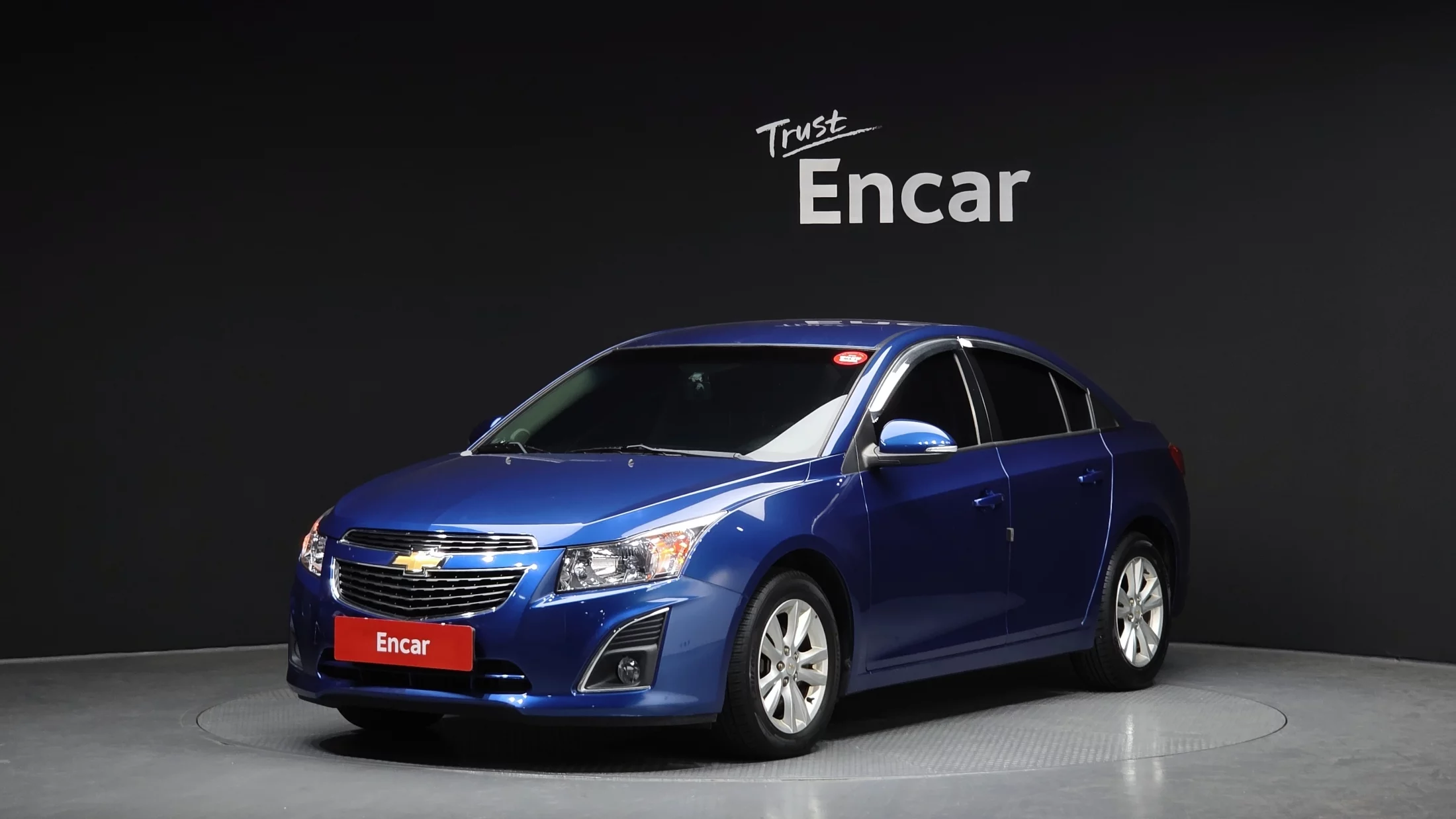 Chevrolet Cruze I Рестайлинг
