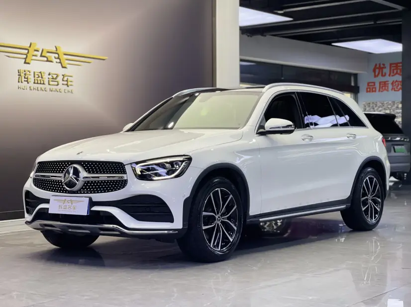 Mercedes-Benz GLC I (X253) Рестайлинг