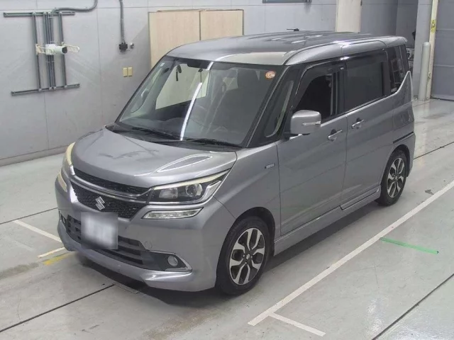 Suzuki Solio Лот № 30066 2015