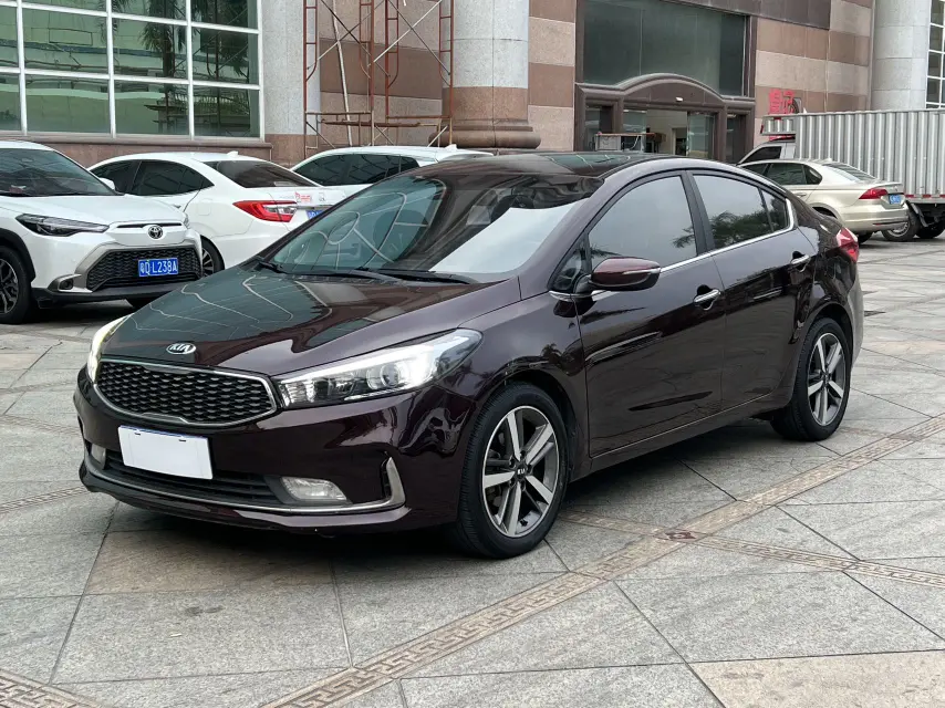 Kia K3 I Рестайлинг