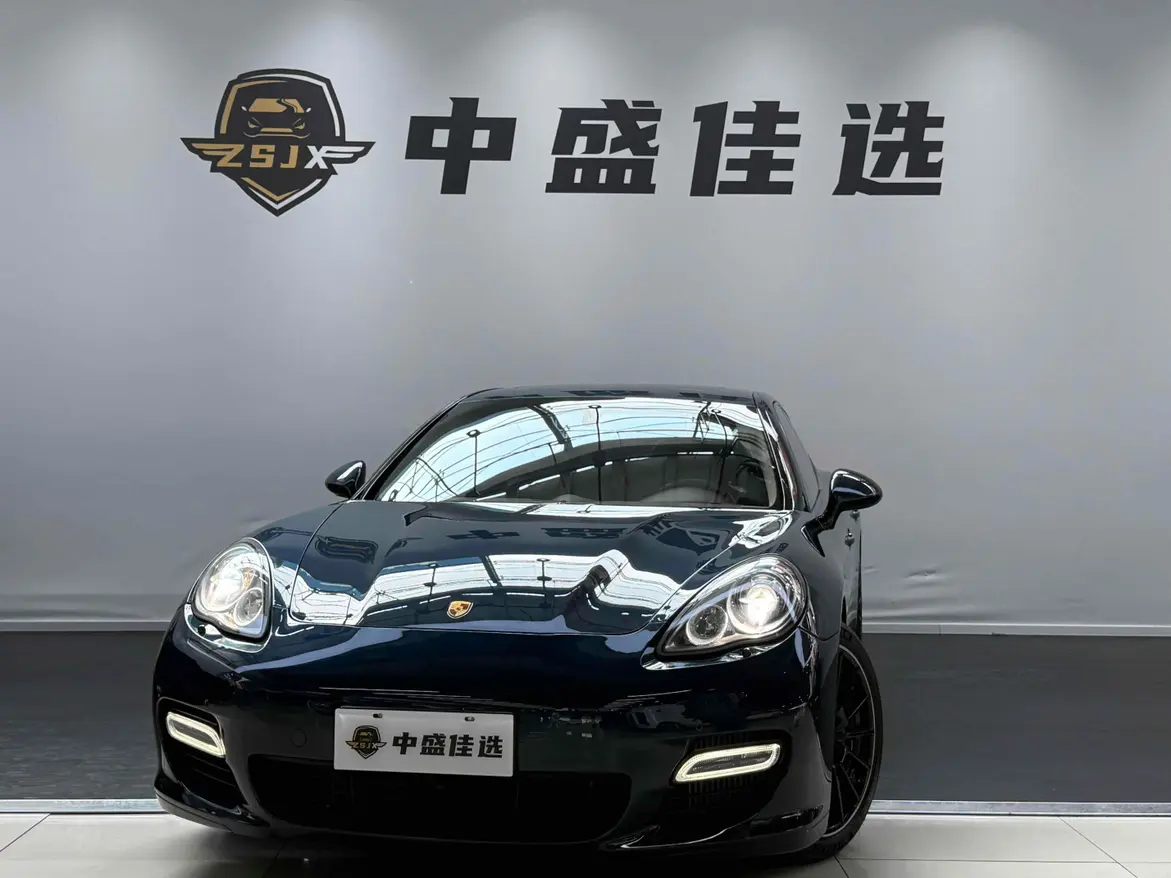 Porsche Panamera №18293943 2012