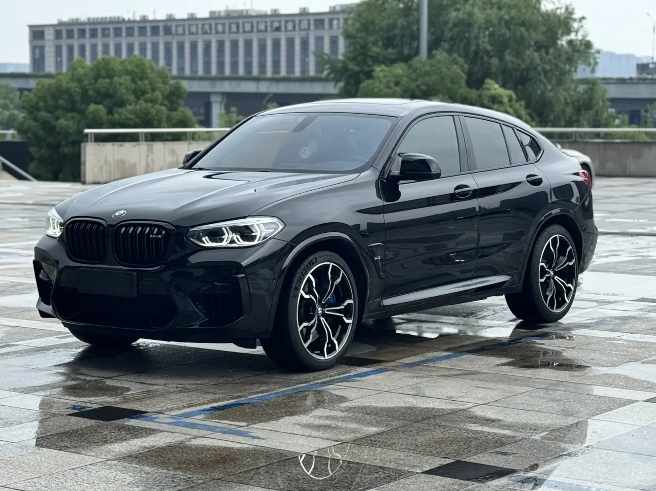 BMW X4 II (G02) Рестайлинг