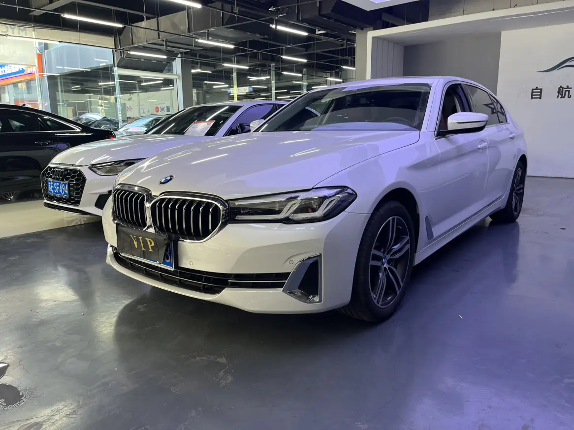 BMW 5 серии VII (G30/G31/G38) Рестайлинг