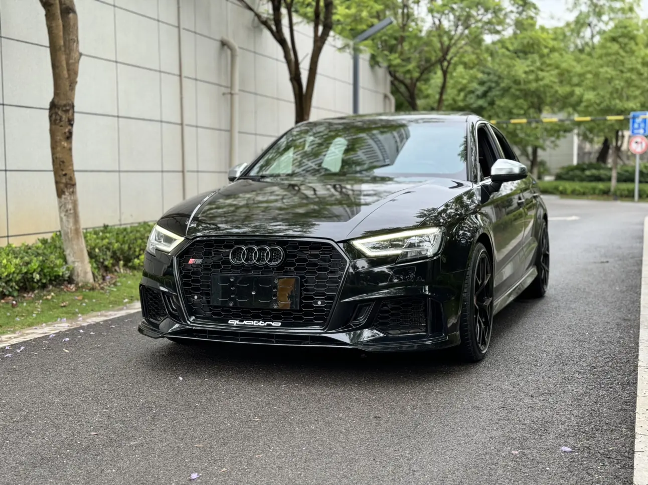 Audi S3 III (8V) Рестайлинг