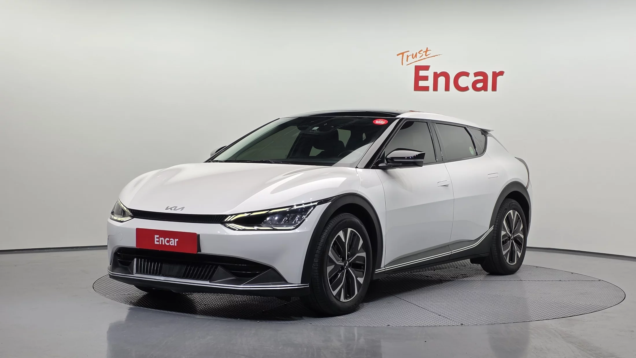 Kia Ev6 Long Range 4Wd Air, Электромобиль 2021