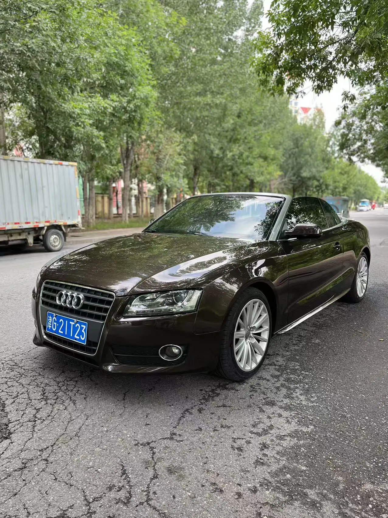 Audi A5 I (8T) Рестайлинг