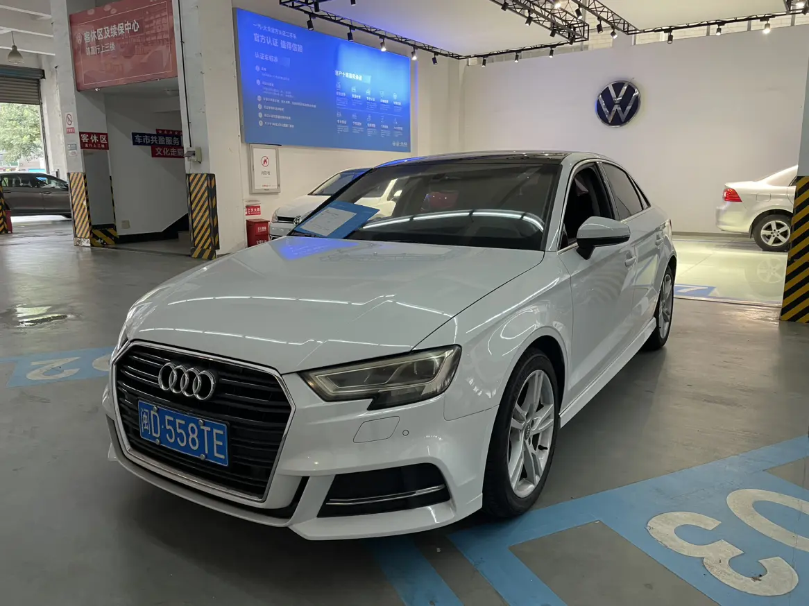 Audi A3 III (8V) Рестайлинг
