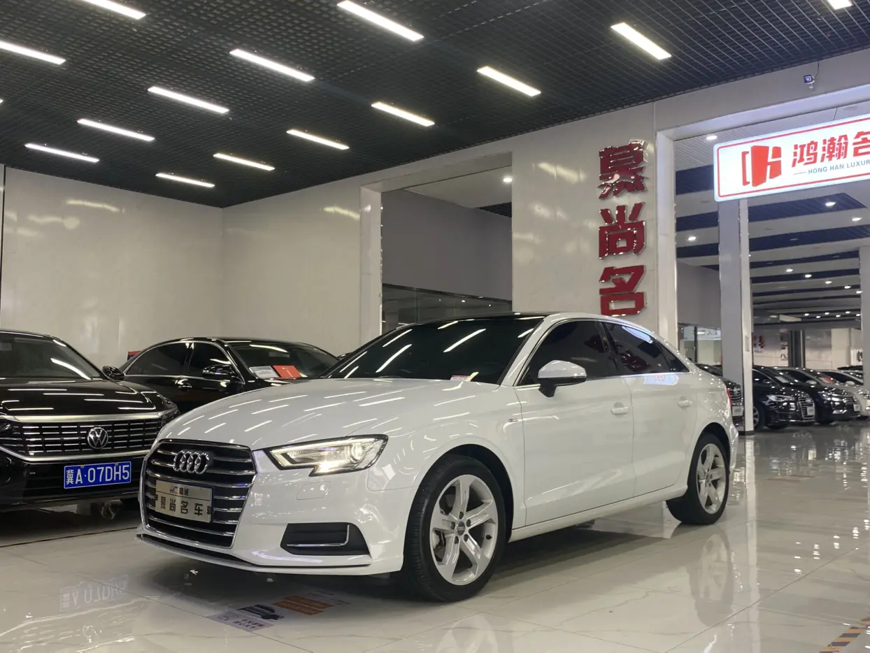 Audi A3 III (8V) Рестайлинг