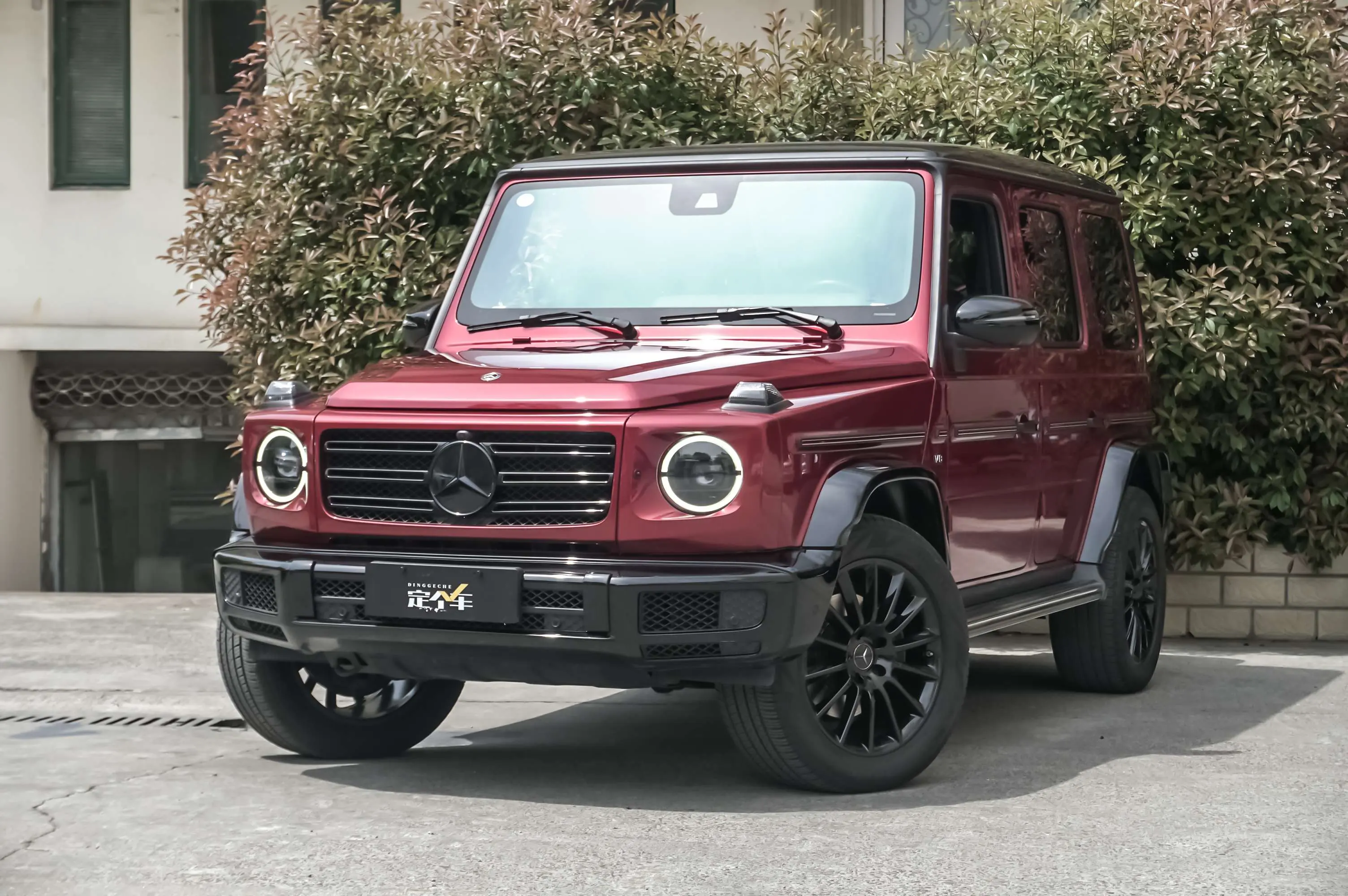 Mercedes-Benz Mercedes Benz G Class №20496192 2020