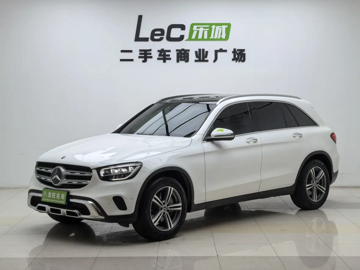 Mercedes-Benz GLC I (X253) Рестайлинг