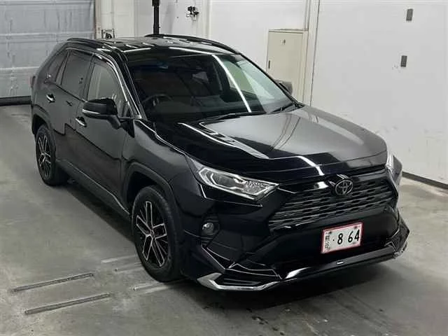 Toyota RAV4 IV (XA40) Рестайлинг