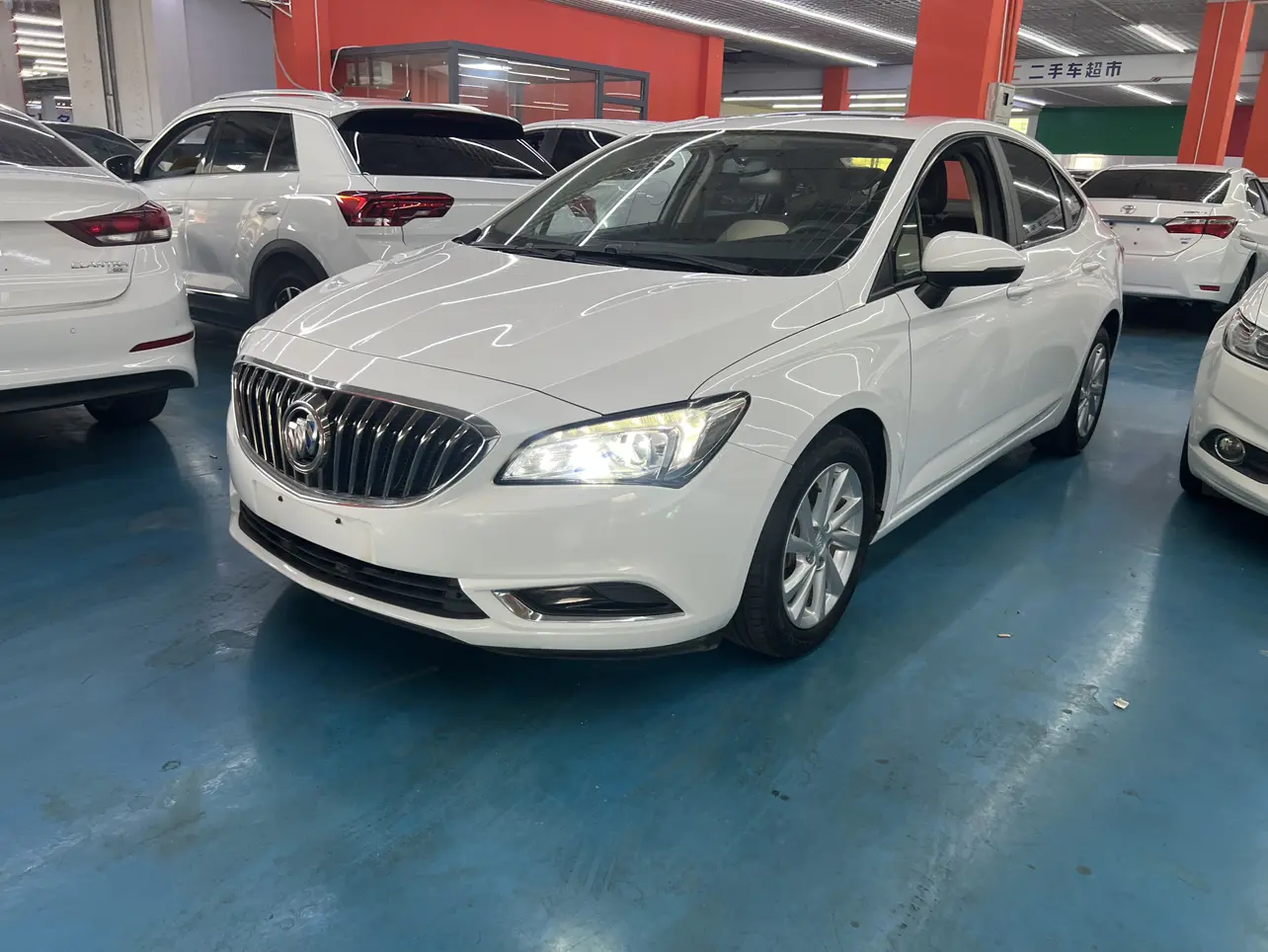 Buick Valeant №20502384 2017