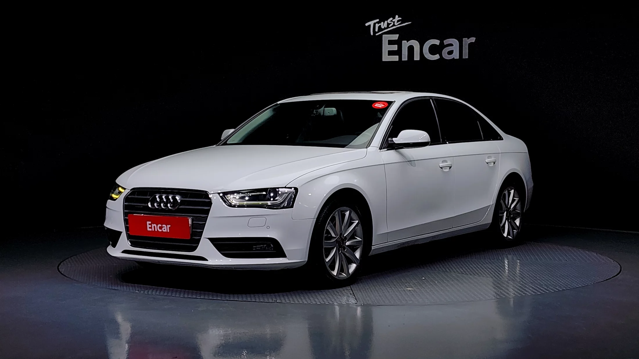 Audi A4 IV (B8) Рестайлинг