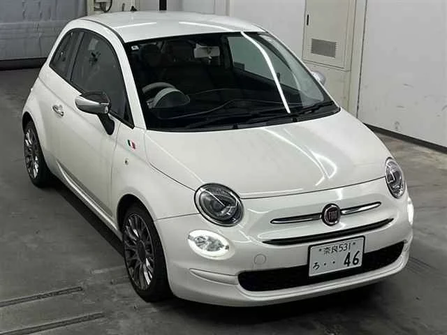 Fiat 500 II Рестайлинг