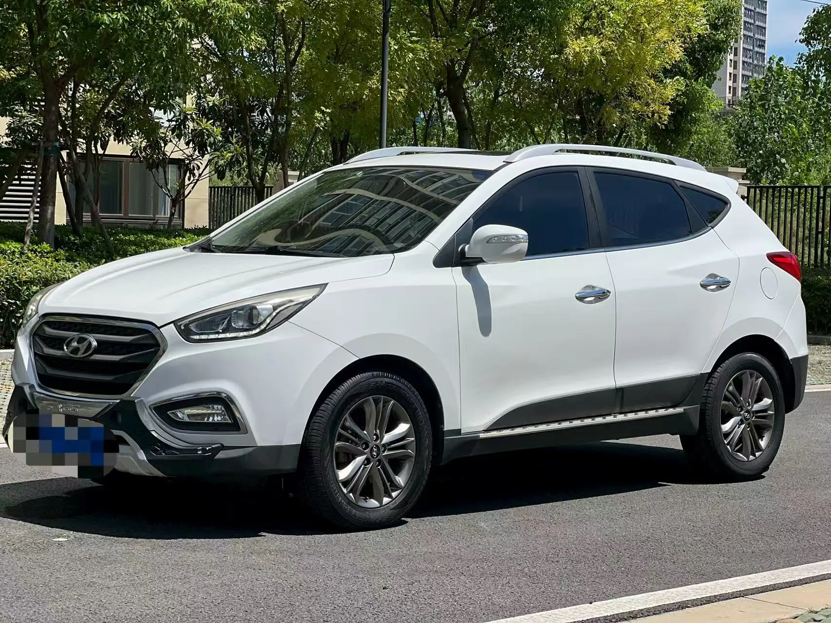 Hyundai ix35 I Рестайлинг