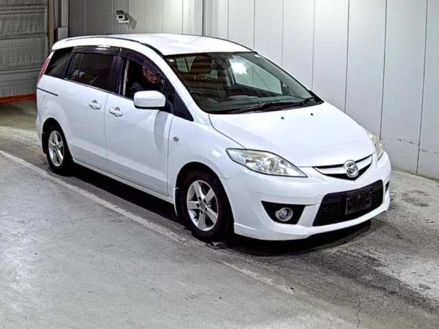 Mazda Premacy II (CR) Рестайлинг