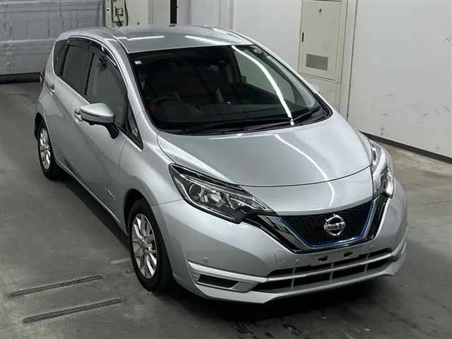 Nissan Note II Рестайлинг