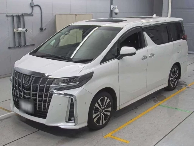 Toyota Alphard III Рестайлинг