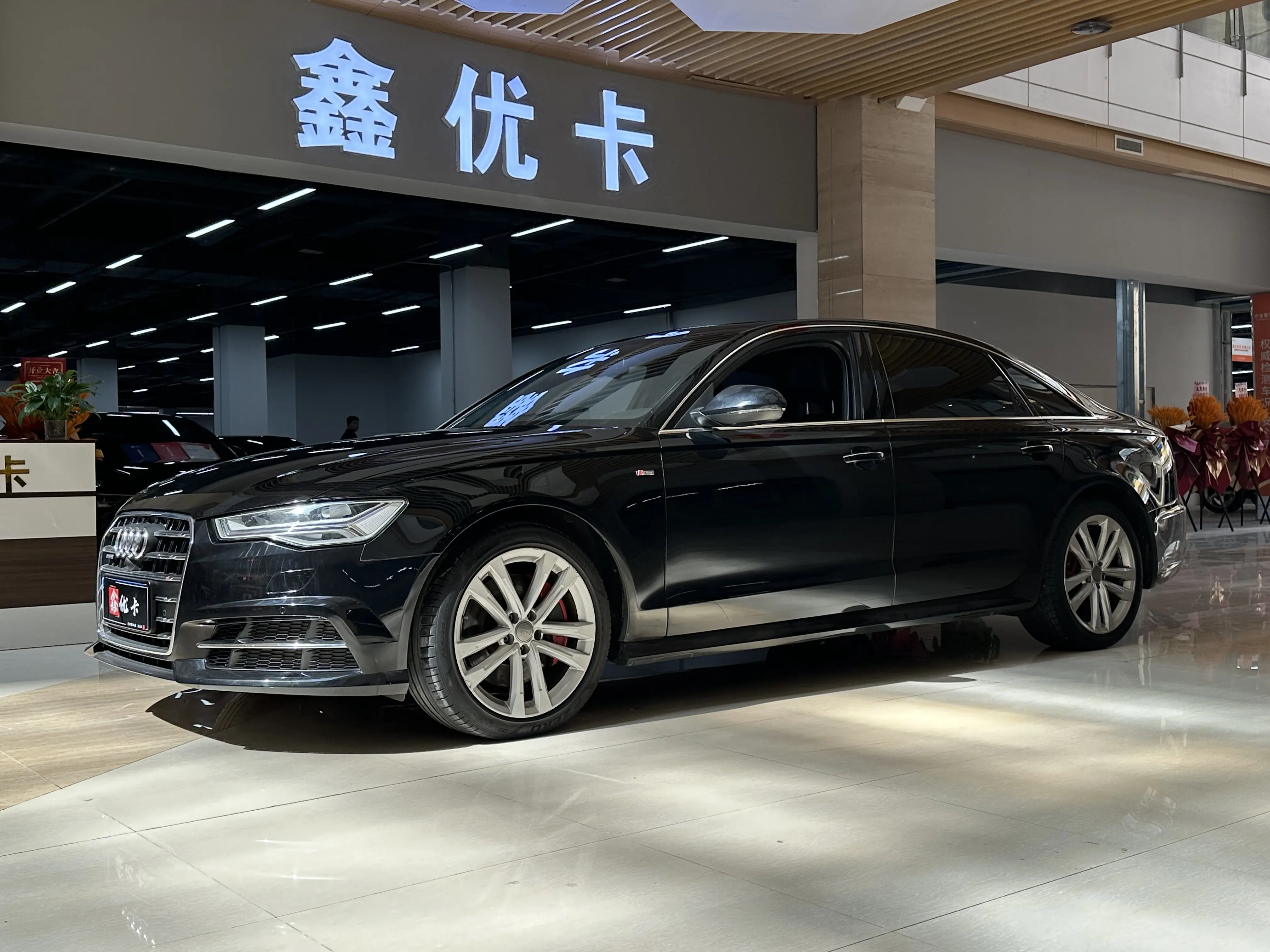 Audi A6 IV (C7) Рестайлинг