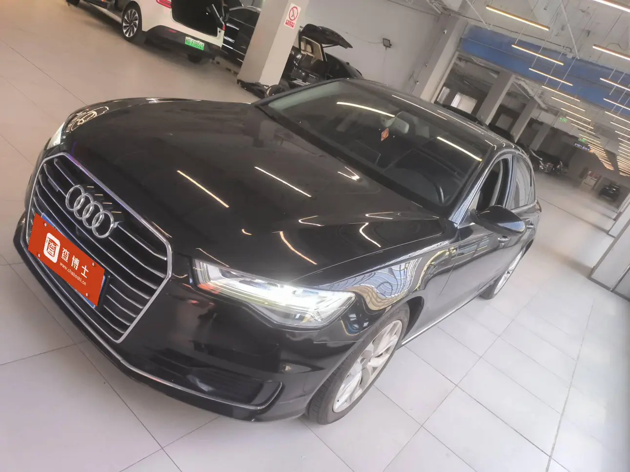 Audi A6 IV (C7) Рестайлинг