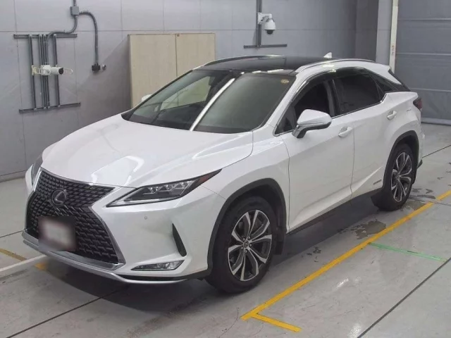 Lexus RX IV Рестайлинг