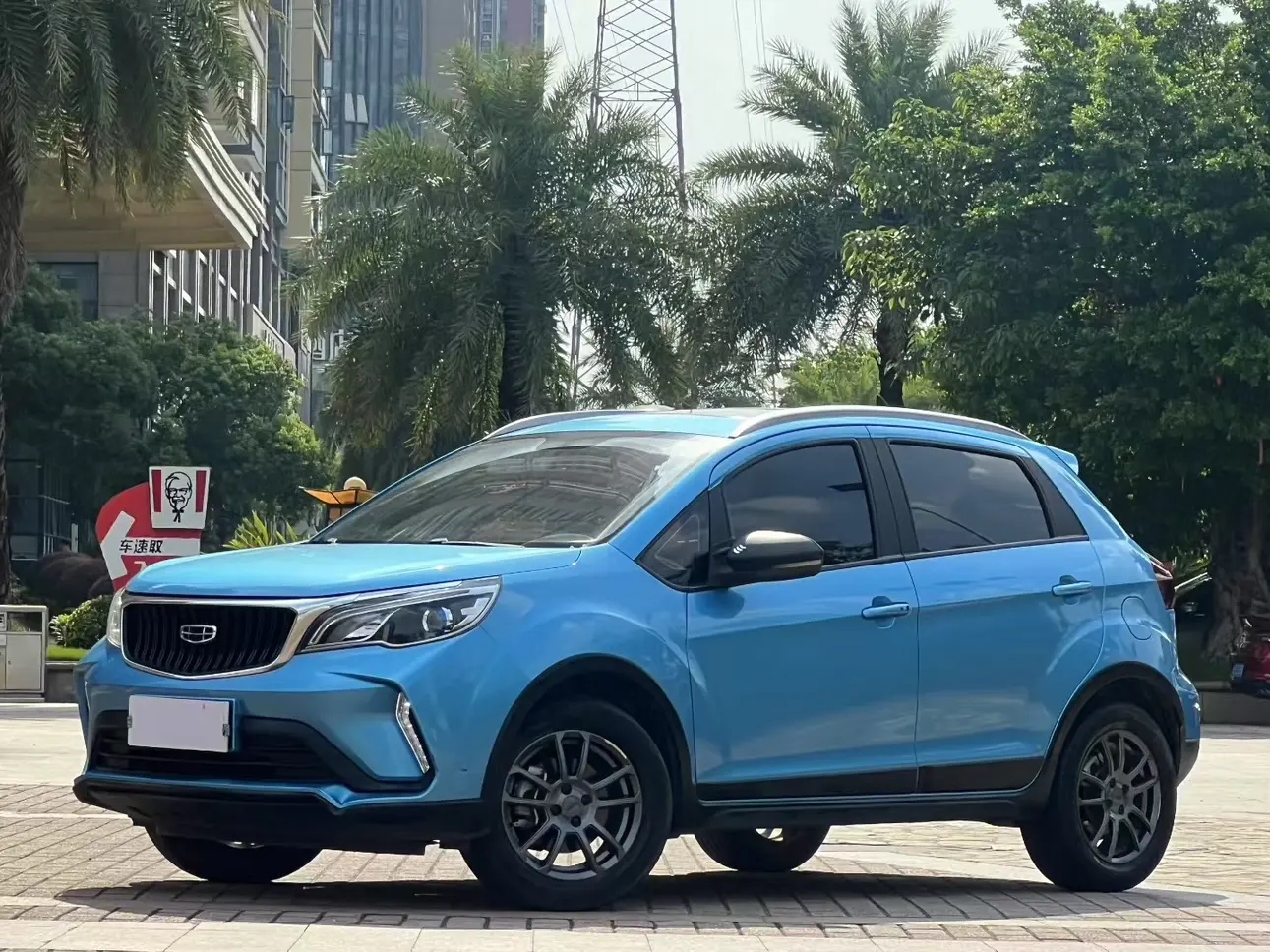 Geely Vision X3 I Рестайлинг