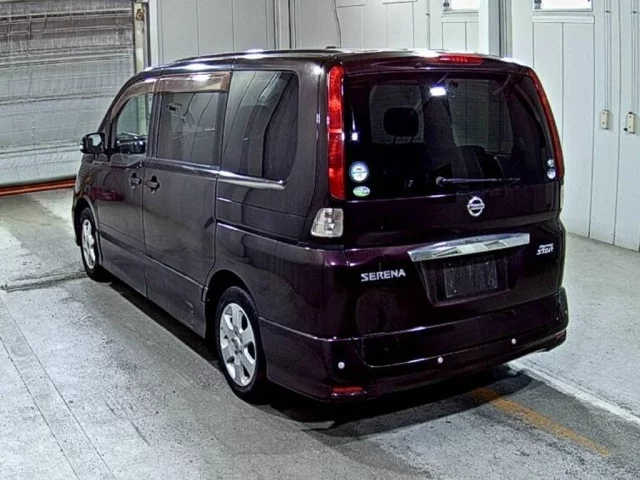 Nissan Serena III (C25)