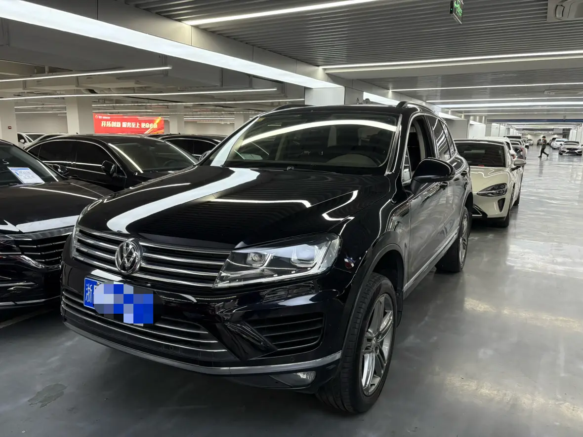 Volkswagen Touareg II Рестайлинг