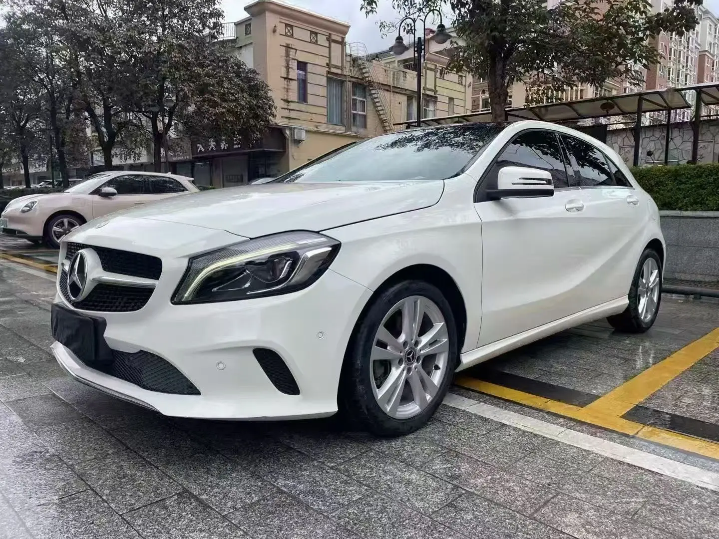 Mercedes-Benz A-Класс III (W176) Рестайлинг