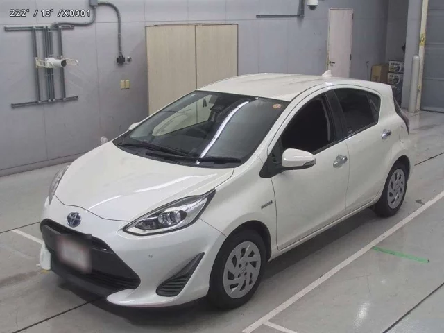 Toyota Aqua I Рестайлинг 2