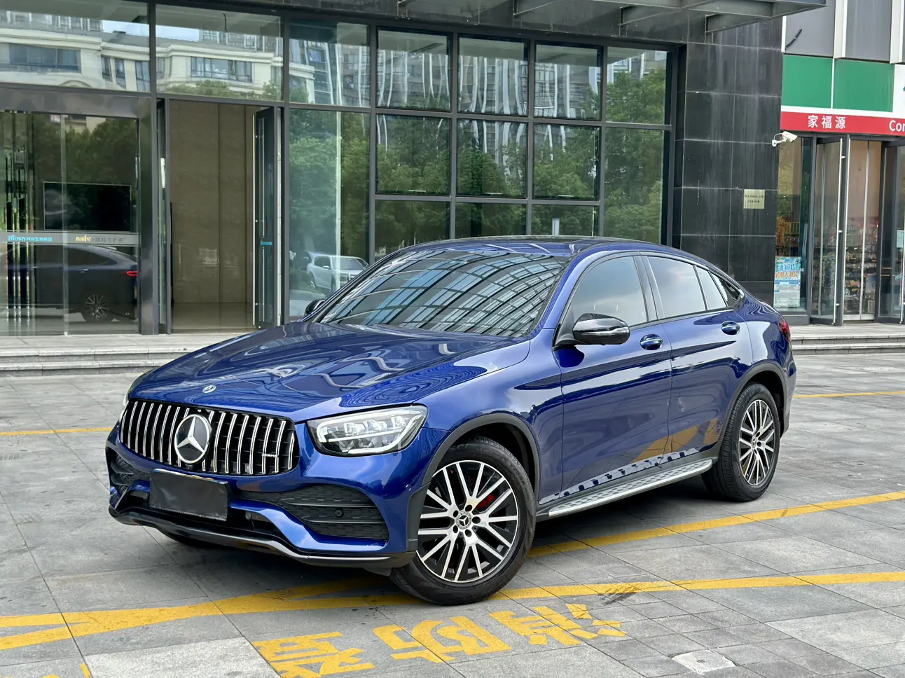 Mercedes-Benz GLC Coupe I (C253) Рестайлинг