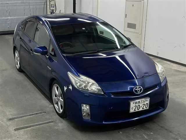 Toyota Prius II Рестайлинг (XW20)