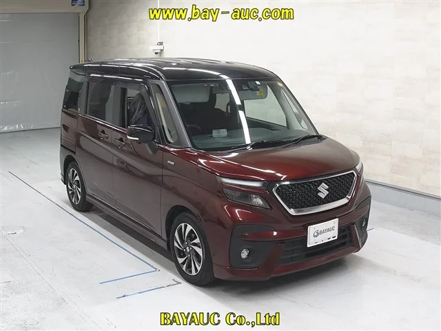 Suzuki Solio Лот № 60135 2023