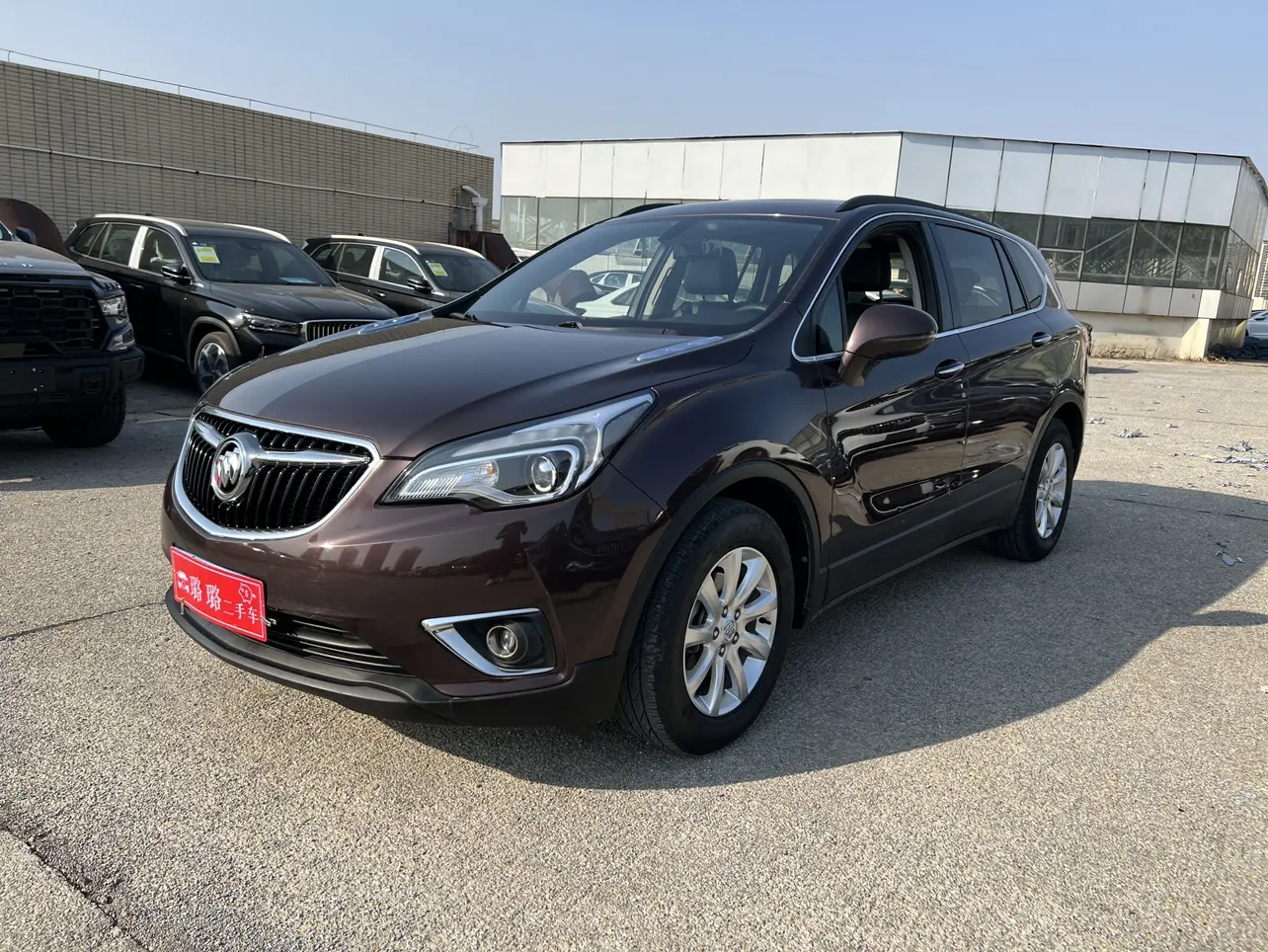 Buick Envision №18529352 2019
