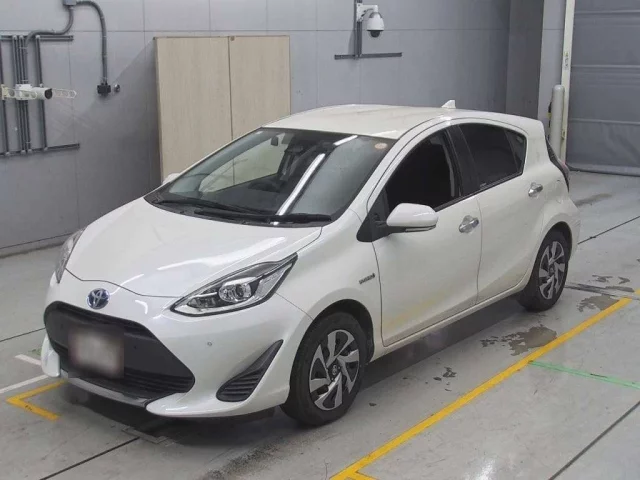 Toyota Aqua I Рестайлинг 2