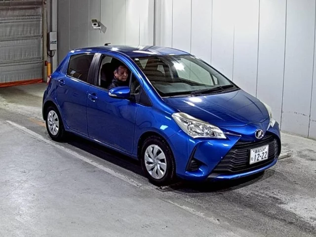 Toyota Vitz III (XP130) Рестайлинг